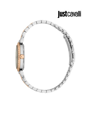JUST CAVALLI Ladies Watch with Bracelet